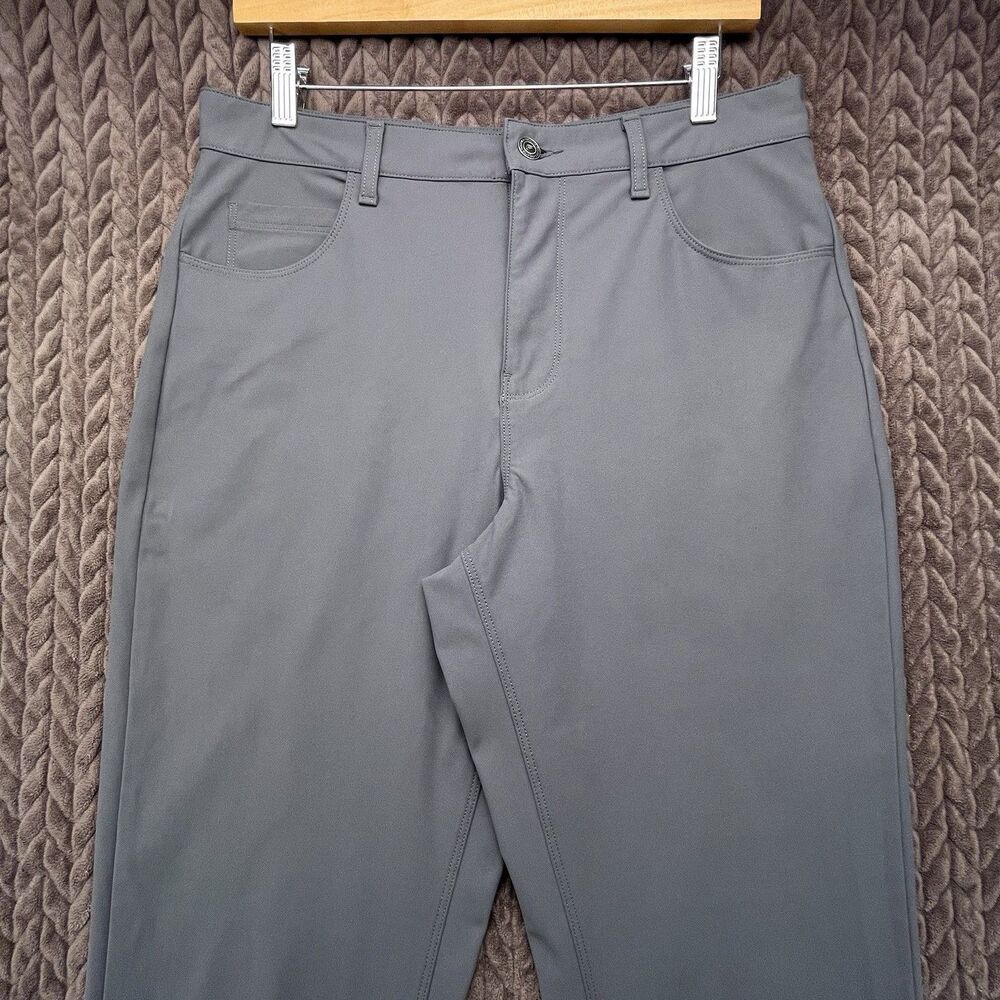 Fabletics The Only Pant Mens 32x30 Gray Stretch Performance Athletic Golf